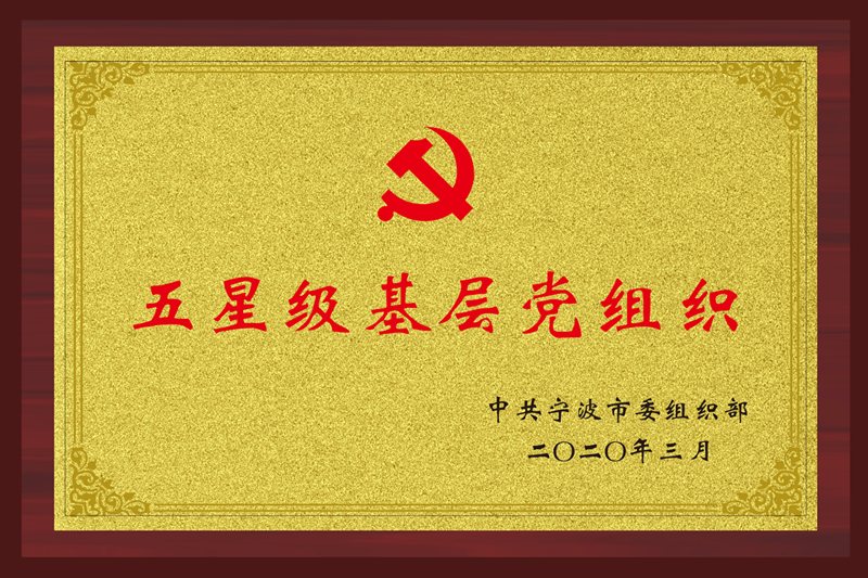 五星級(jí)基層黨組織